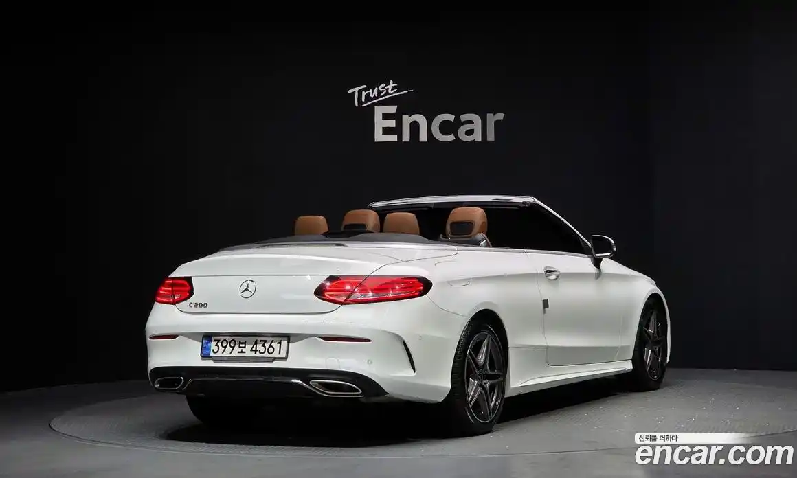 Mercedes-Benz C-Class 2021 2.0 Автомат в Москве № 143851, фото 11