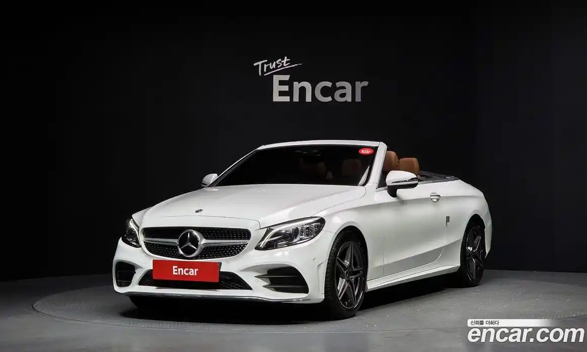 Mercedes-Benz C-Class 2021 2.0 Автомат в Москве № 143851, фото 2