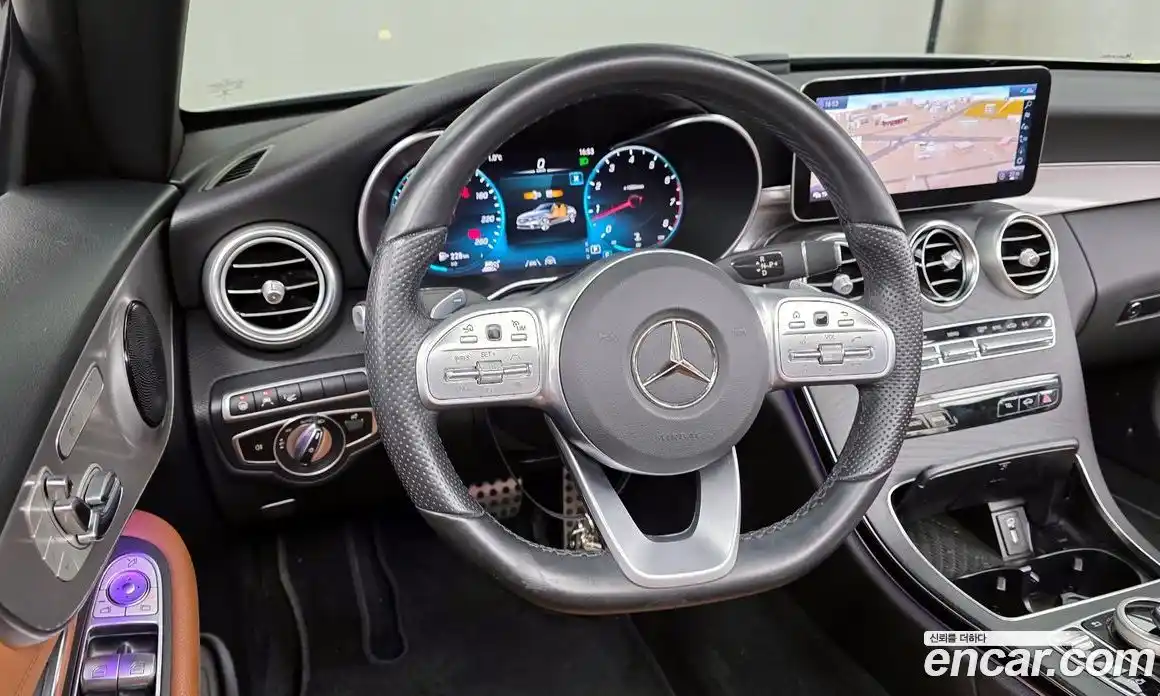 Mercedes-Benz C-Class 2021 2.0 Автомат в Москве № 143851, фото 4