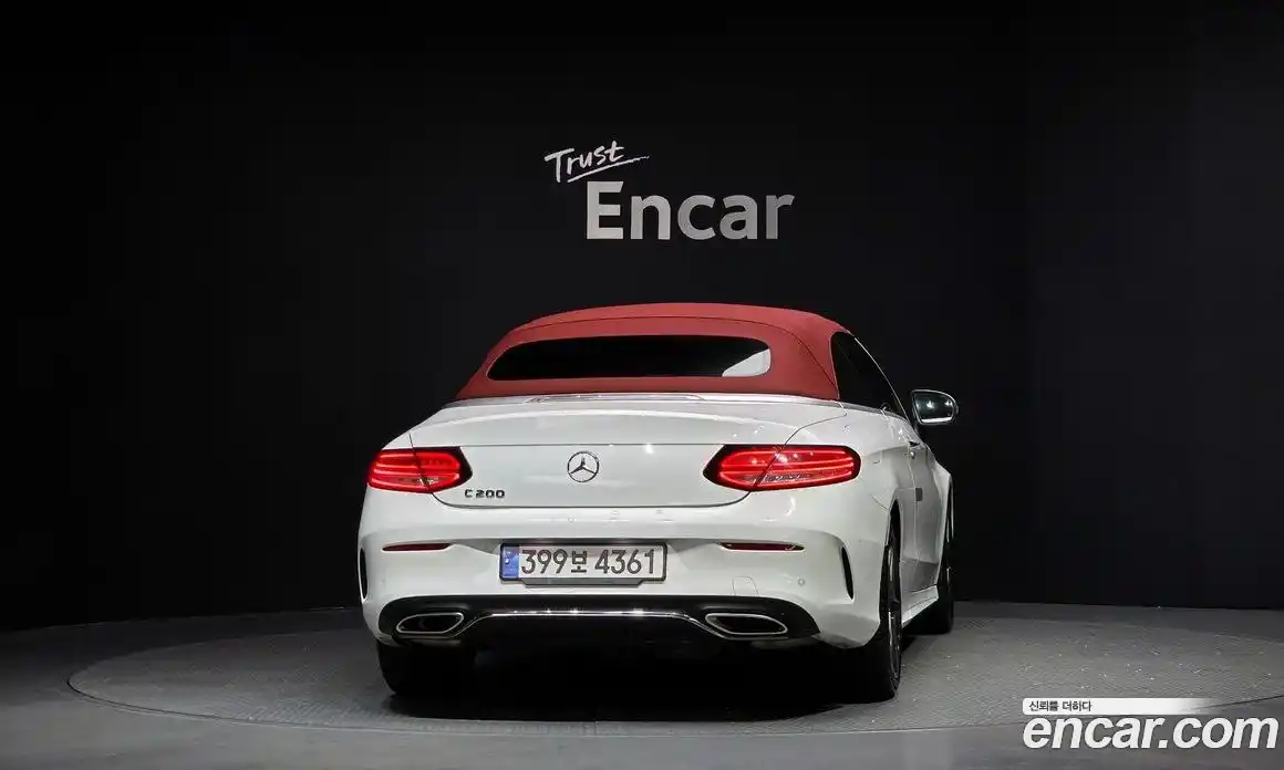 Mercedes-Benz C-Class 2021 2.0 Автомат в Москве № 143851, фото 8