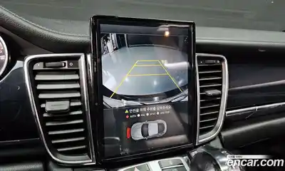 Porsche Panamera, 2012