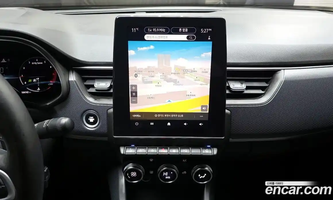 Renault XM3 2020 1.3 Автомат в Москве № 147962, фото 3