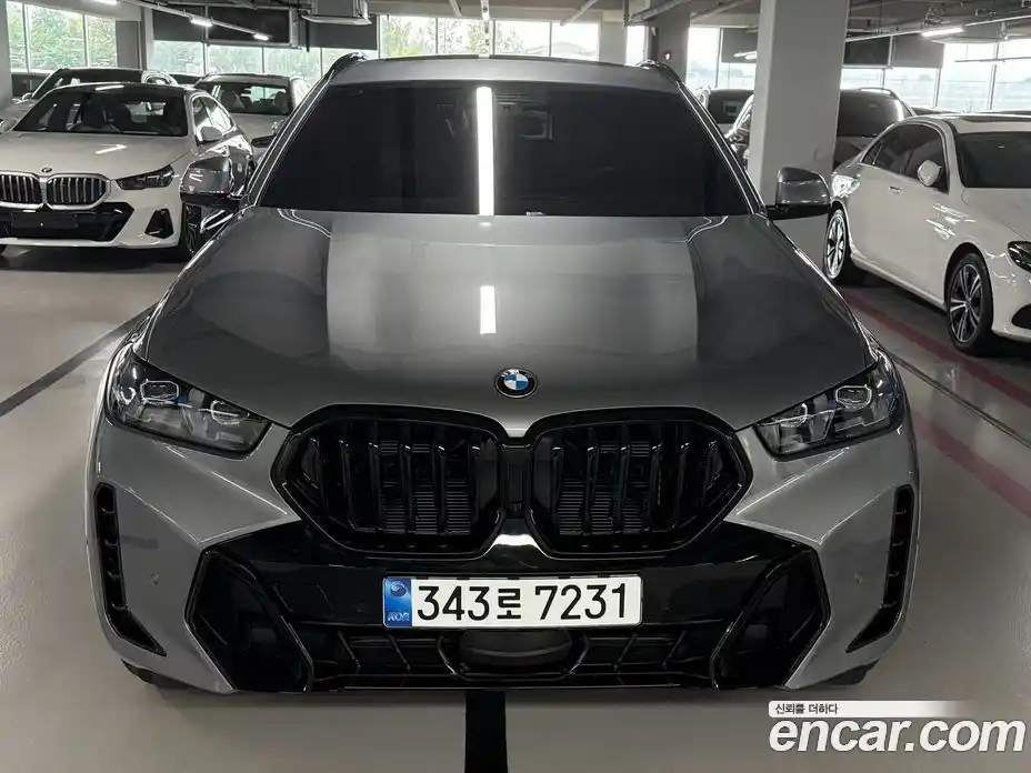 BMW X6 2025 3.0 Автомат в Москве № 153242, фото 1