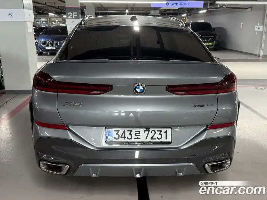 BMW X6 2025 3.0 Автомат в Москве № 153242, фото 4