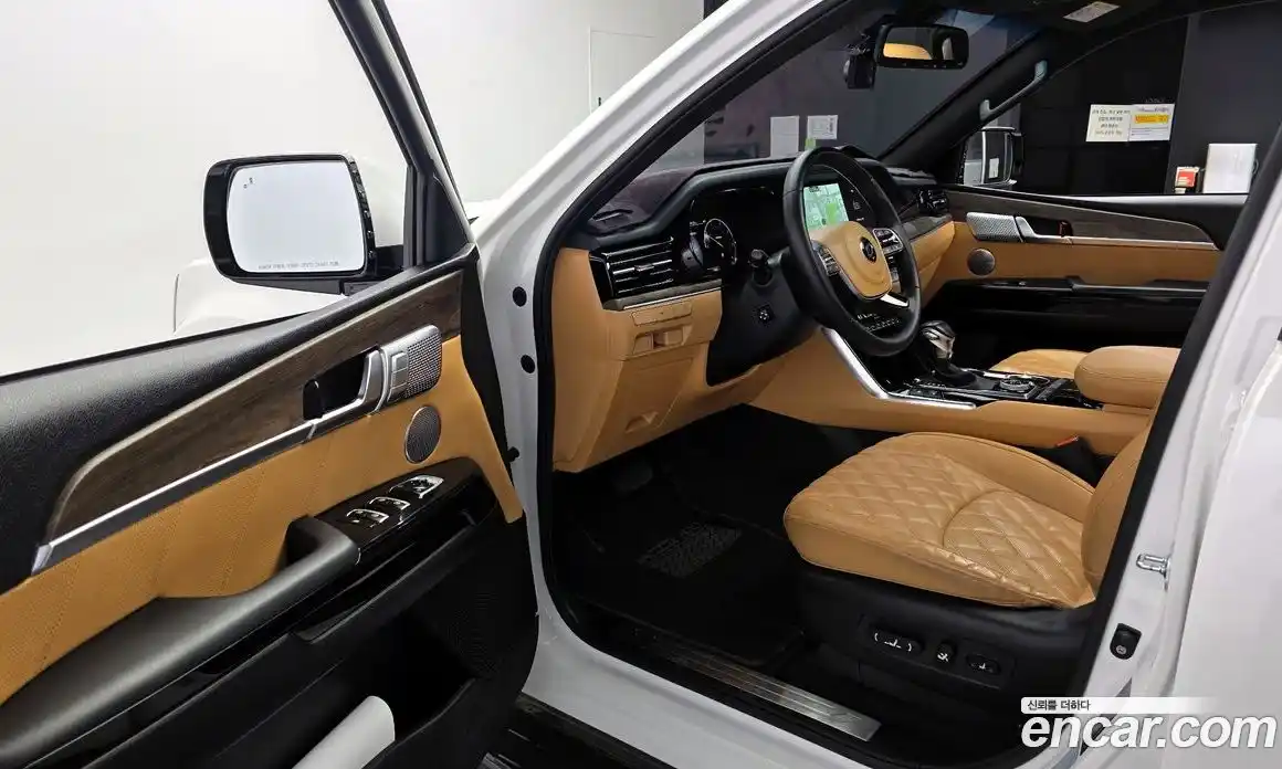 Kia Mohave 2021 3.0 Автомат в Москве № 15375, фото 11