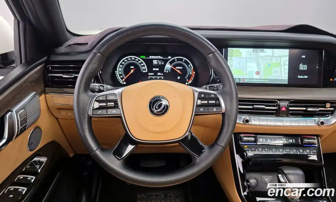 Kia Mohave 2021 3.0 Автомат в Москве № 15375, фото 19