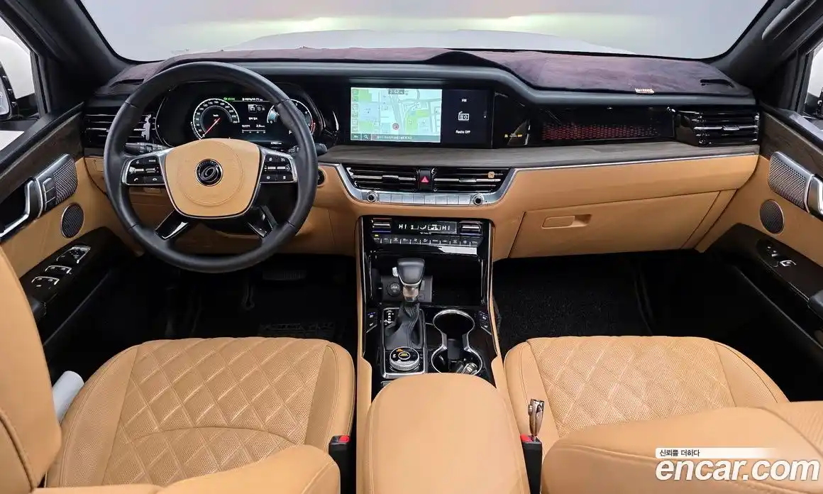 Kia Mohave 2021 3.0 Автомат в Москве № 15375, фото 3