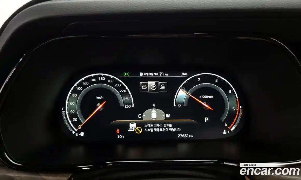 Kia Mohave 2021 3.0 Автомат в Москве № 15375, фото 4