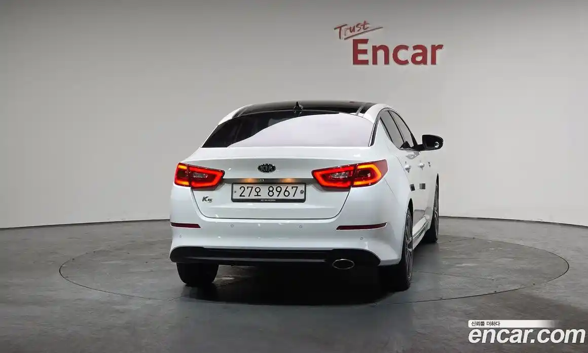 Kia K5 2014 2.0 Автомат в Москве № 15541, фото 8