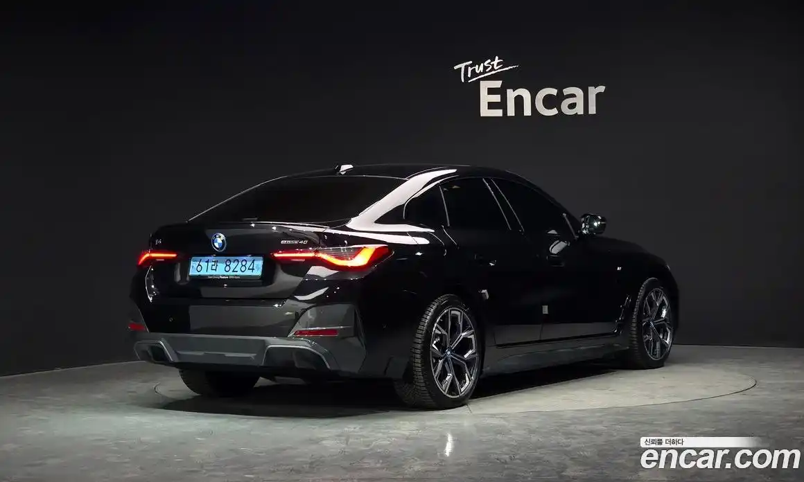 BMW i4 2024 0.2 Автомат в Москве № 156201, фото 12