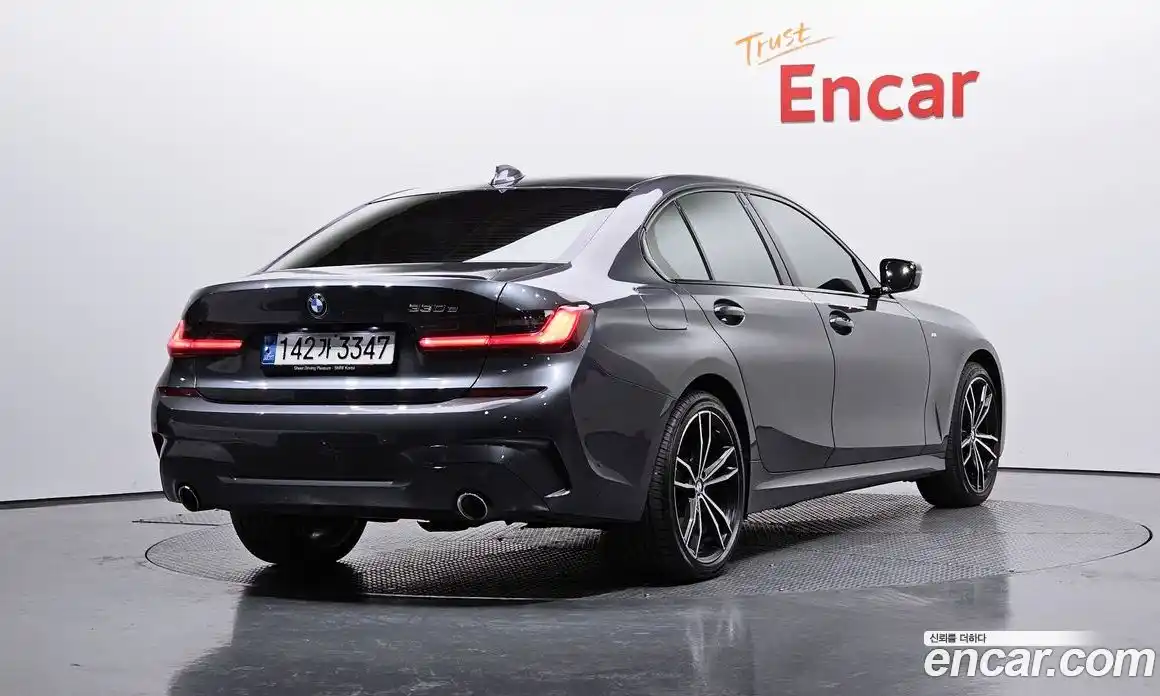 BMW 3-Series 2021 2.0 Автомат в Москве № 156587, фото 12