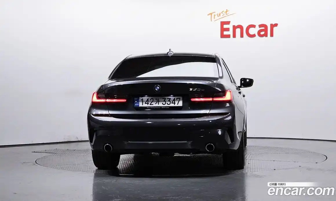 BMW 3-Series 2021 2.0 Автомат в Москве № 156587, фото 20