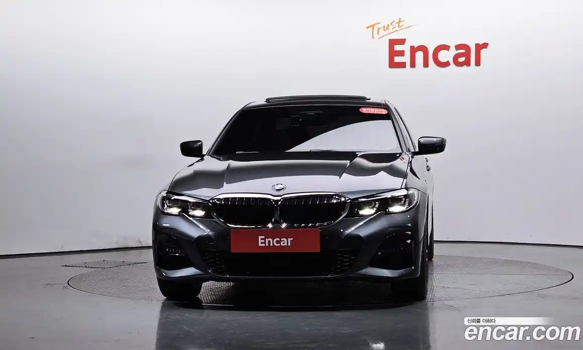 BMW 3-Series 2021 2.0 Автомат в Москве № 156587, фото 8