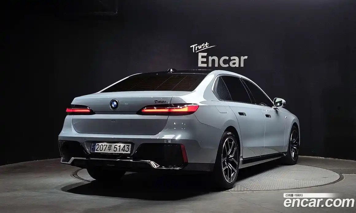 BMW 7-Series 2023 3.0 Автомат в Москве № 156910, фото 6