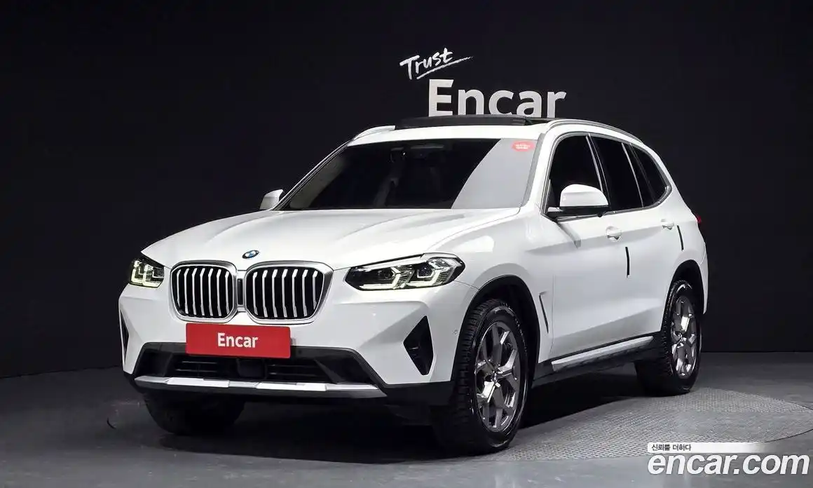 BMW X3 2022 2.0 Автомат в Москве № 157009, фото 4