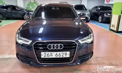 Audi A6, 2013