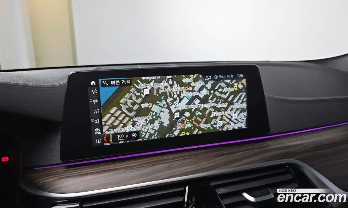 BMW 5-Series 2018 2.0 Автомат в Москве № 158323, фото 13