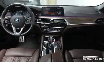 BMW 5-Series 2018 2.0 Автомат в Москве № 158323, миниатюра 2