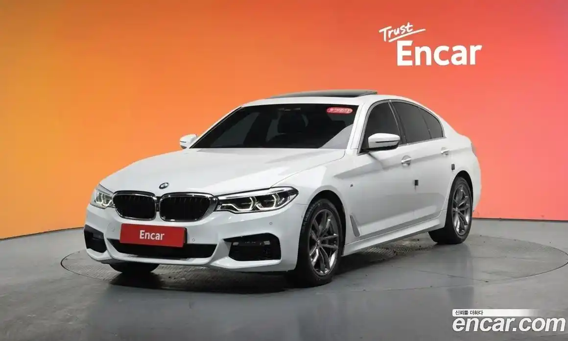 BMW 5-Series 2018 2.0 Автомат в Москве № 158323, фото 7