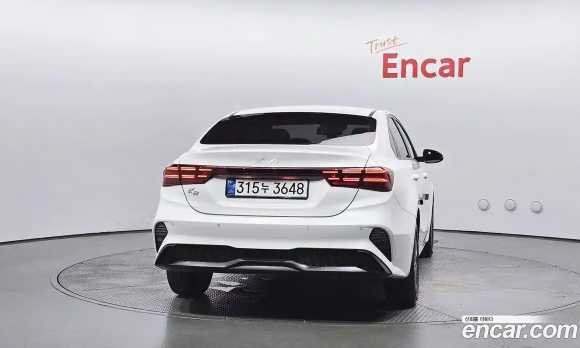 Kia K3 2022 1.6 Автомат в Москве № 15834, фото 14