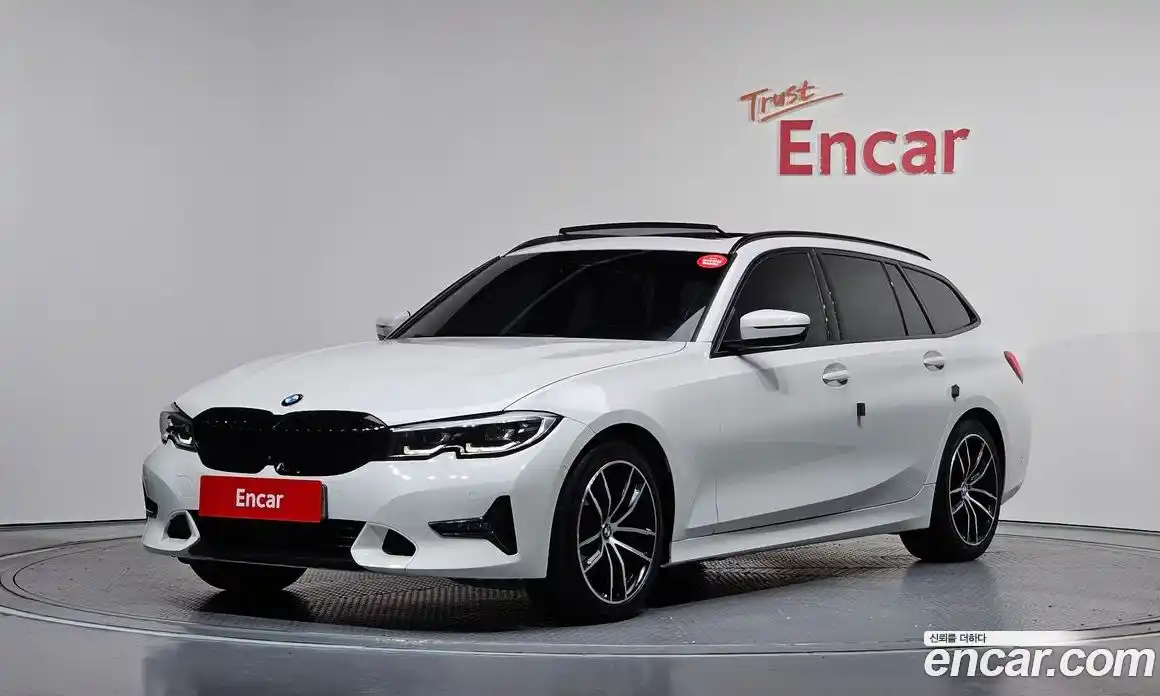 BMW 3-Series 2021 2.0 Автомат в Москве № 159249, фото 14