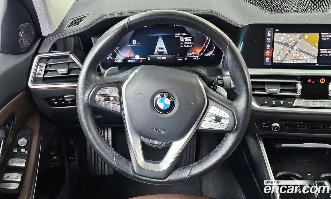 BMW 3-Series 2021 2.0 Автомат в Москве № 159249, фото 7