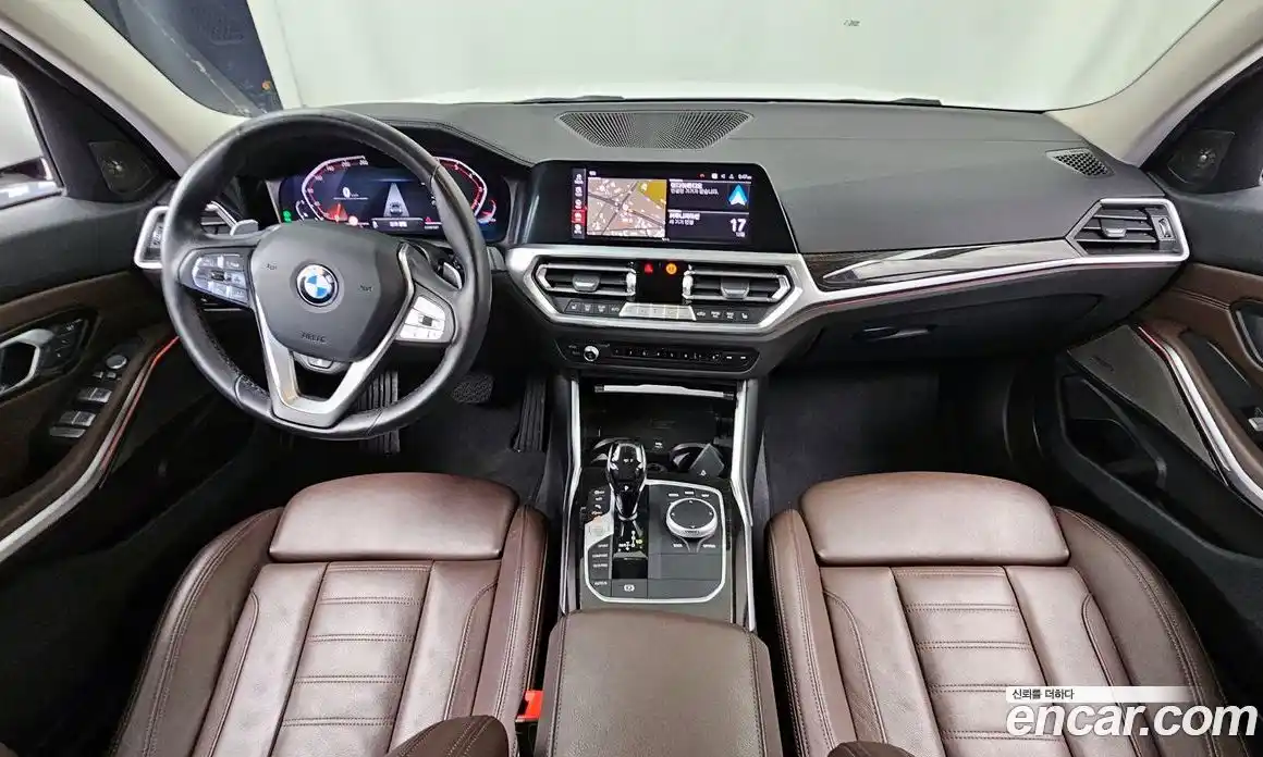 BMW 3-Series 2021 2.0 Автомат в Москве № 159249, фото 9