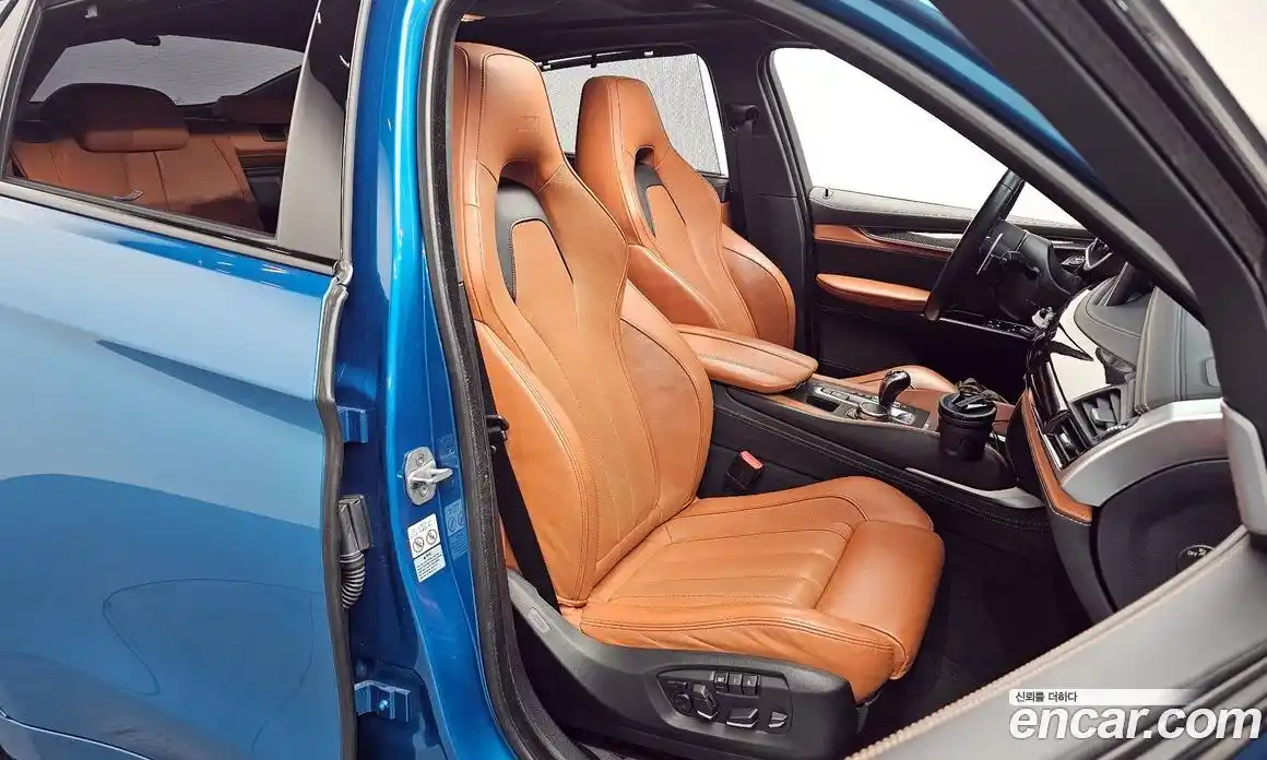 BMW X6M 2018 4.4 Автомат в Москве № 159267, фото 12