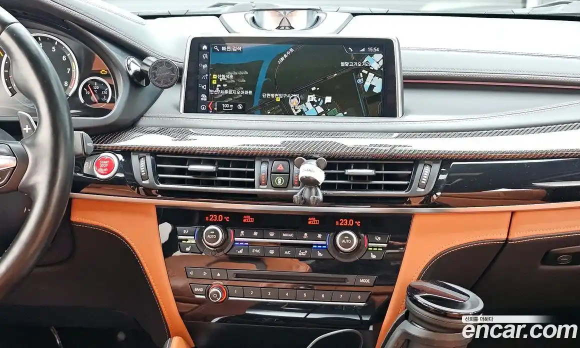 BMW X6M 2018 4.4 Автомат в Москве № 159267, фото 13