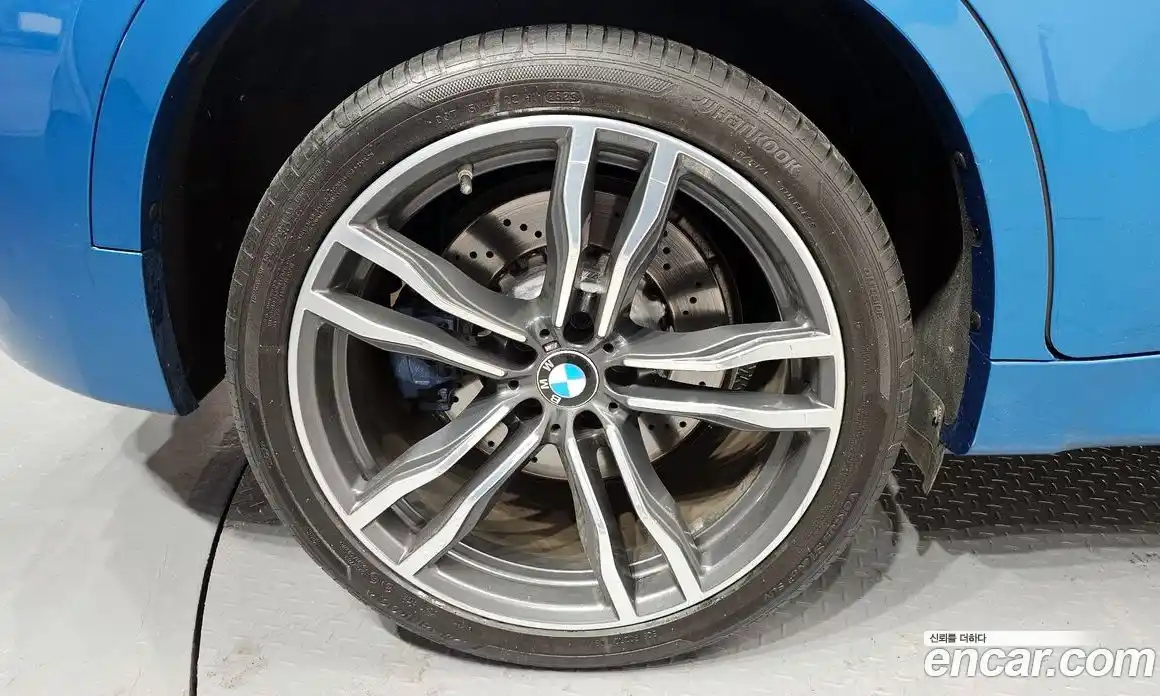 BMW X6M 2018 4.4 Автомат в Москве № 159267, фото 7