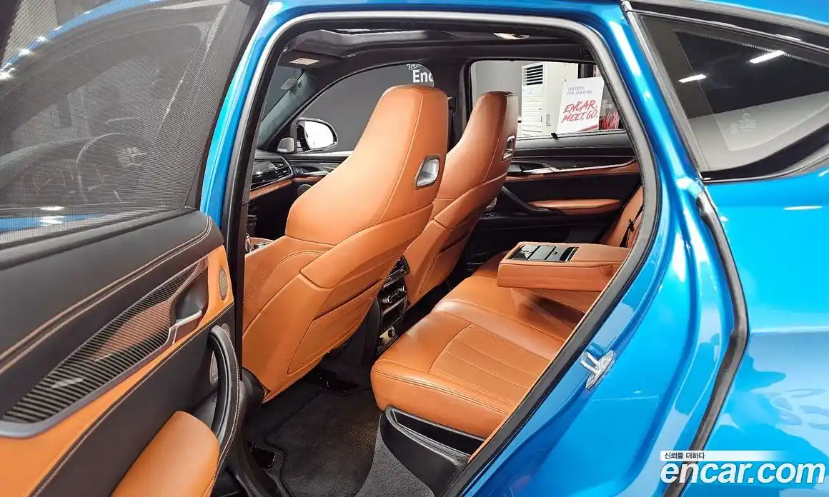 BMW X6M 2018 4.4 Автомат в Москве № 159267, фото 8