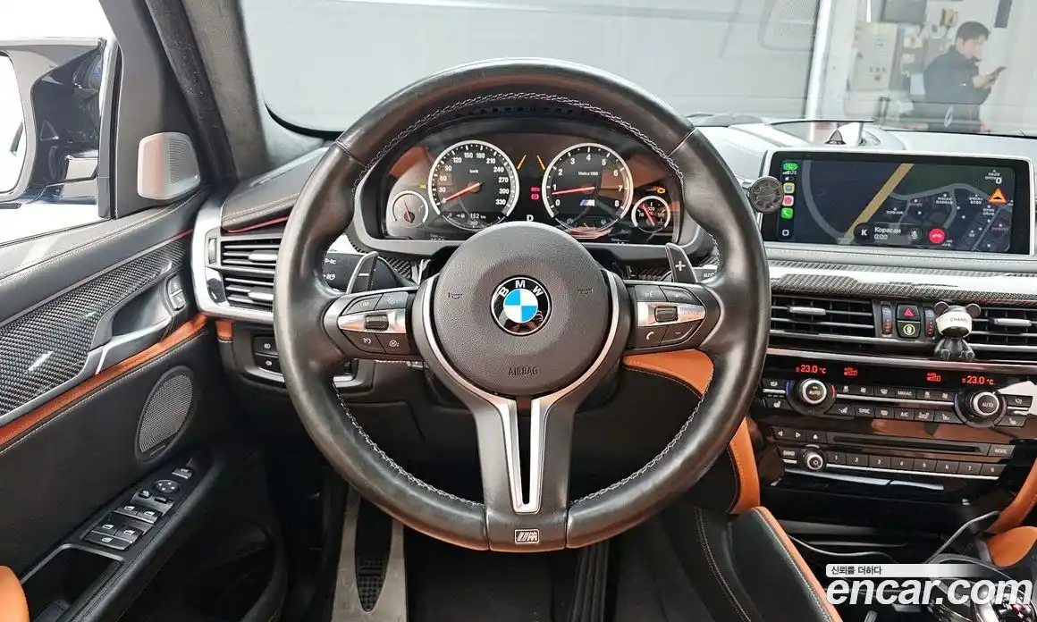 BMW X6M 2018 4.4 Автомат в Москве № 159267, фото 9
