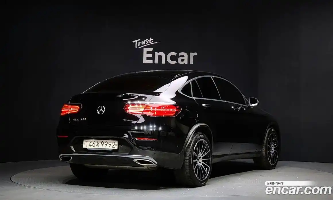 Mercedes-Benz GLC-Class 2019 2.0 Автомат в Москве № 160480, фото 14