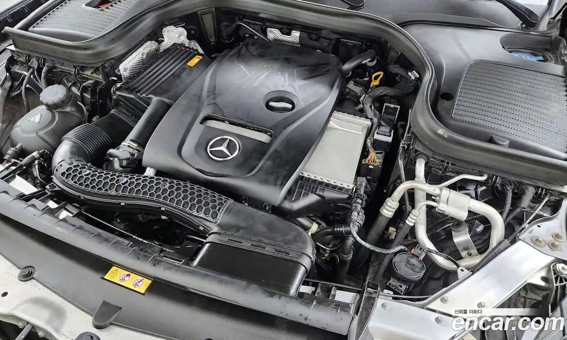 Mercedes-Benz GLC-Class 2019 2.0 Автомат в Москве № 160480, фото 7