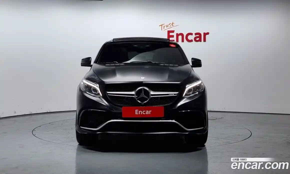 Mercedes-Benz GLE-Class 2017 5.5 Автомат в Москве № 161237, фото 12