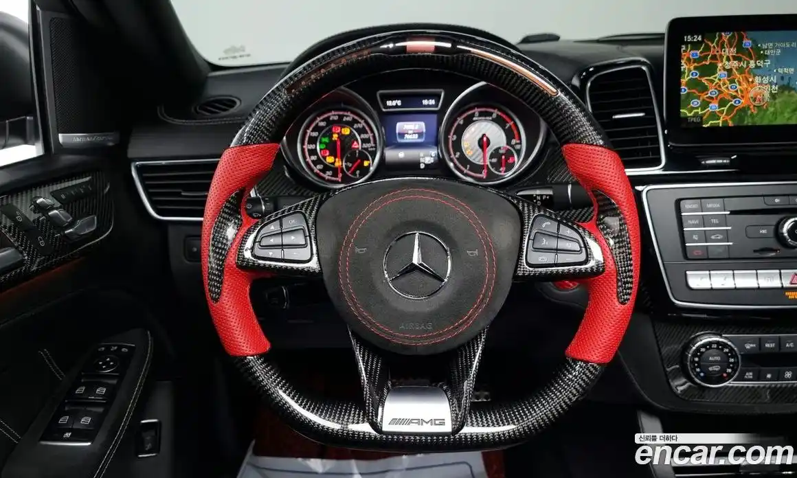 Mercedes-Benz GLE-Class 2017 5.5 Автомат в Москве № 161237, фото 13