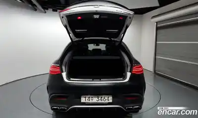 Mercedes-Benz GLE-Class 2017 5.5 Автомат в Москве № 161237, миниатюра 7