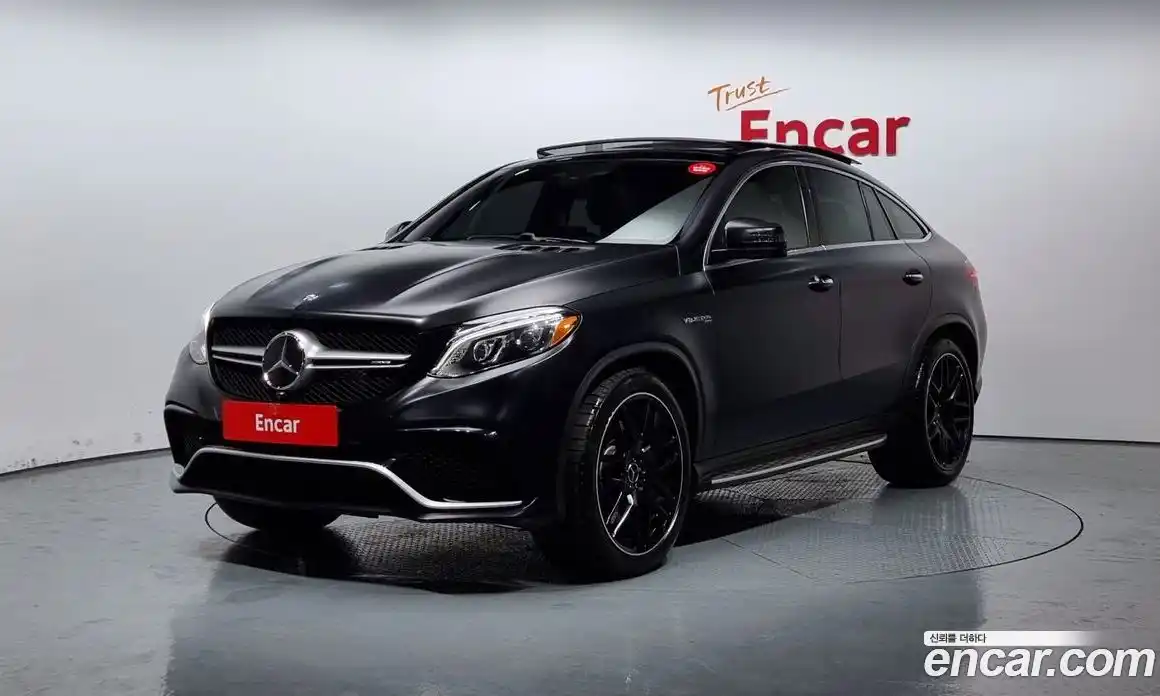 Mercedes-Benz GLE-Class 2017 5.5 Автомат в Москве № 161237, фото 8