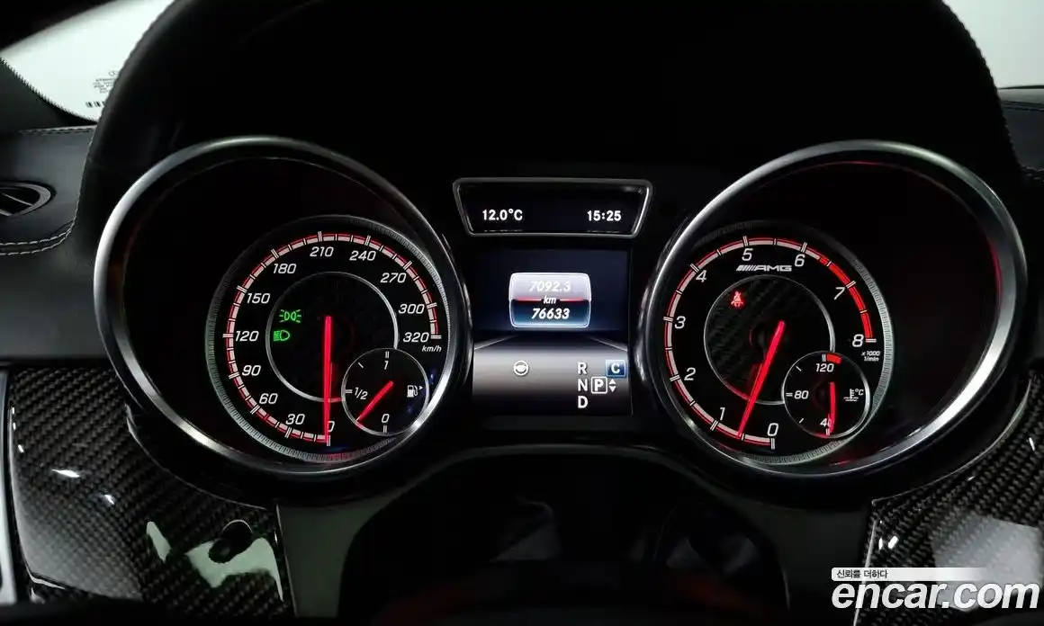 Mercedes-Benz GLE-Class 2017 5.5 Автомат в Москве № 161237, фото 9