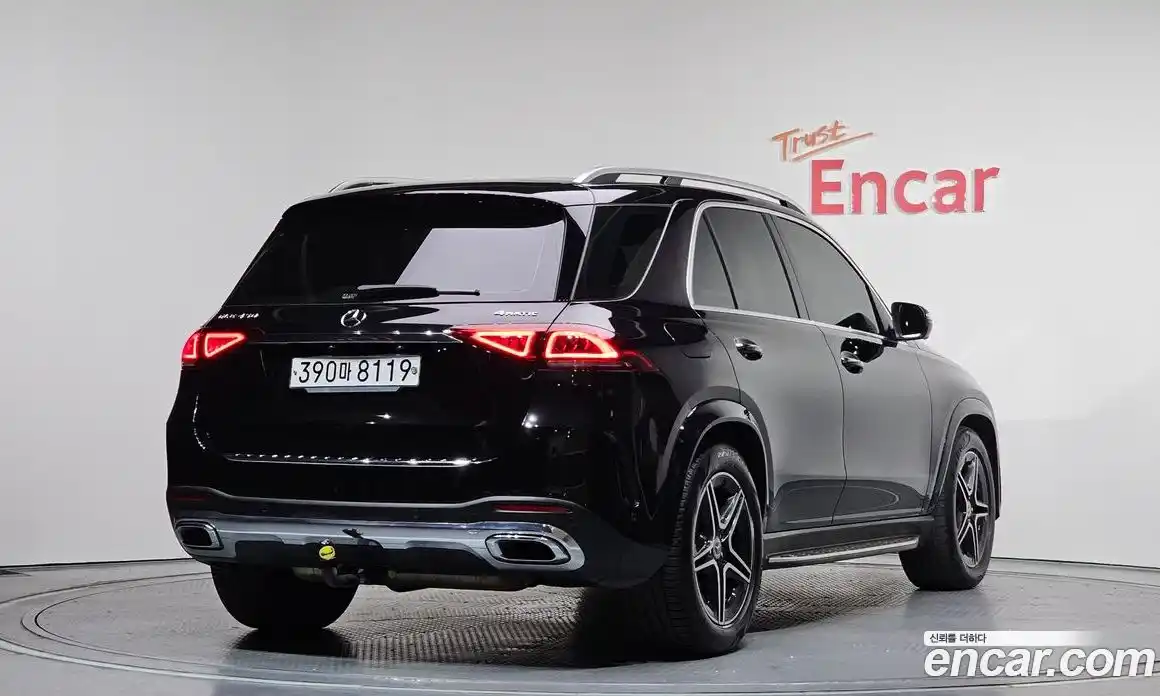 Mercedes-Benz GLE-Class 2020 3.0 Автомат в Москве № 161529, фото 2