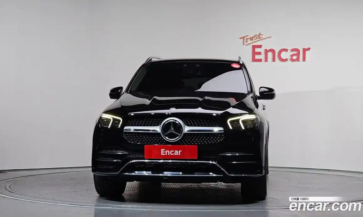 Mercedes-Benz GLE-Class 2020 3.0 Автомат в Москве № 161529, фото 3