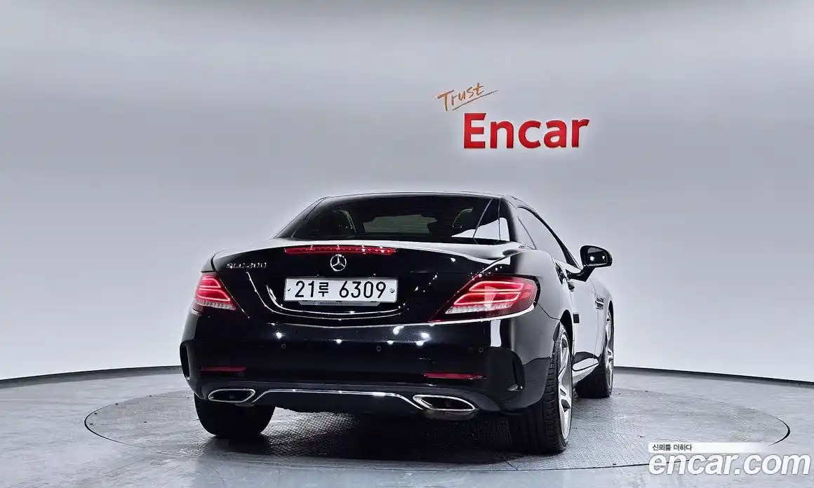 Mercedes-Benz SLC-Class 2017 2.0 Автомат в Москве № 161780, фото 14