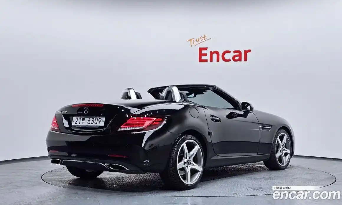 Mercedes-Benz SLC-Class 2017 2.0 Автомат в Москве № 161780, фото 16