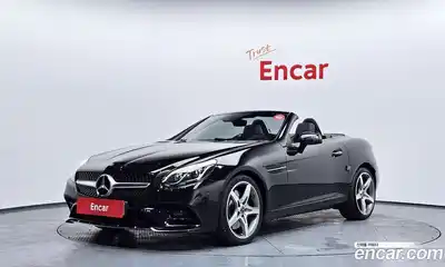 Mercedes-Benz SLC-Class 2017 2.0 Автомат в Москве № 161780, миниатюра 3