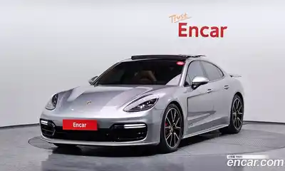 Porsche Panamera, 2020