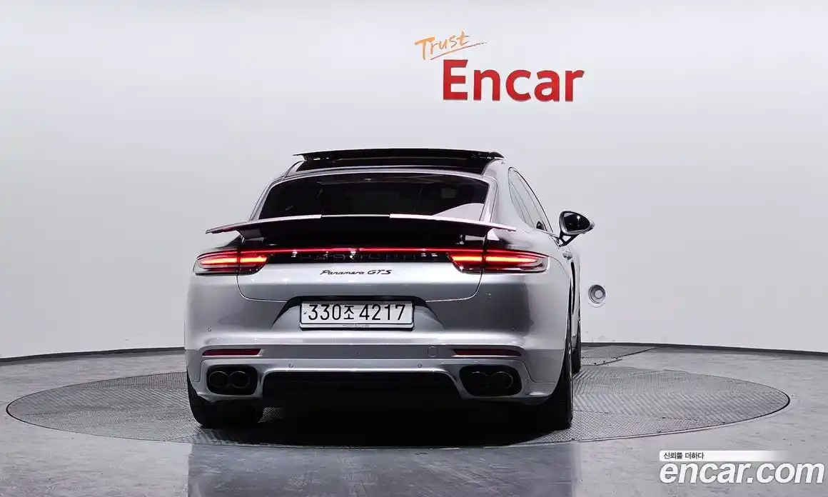 Porsche Panamera 2020 4.0 Автомат в Москве № 165332, фото 4