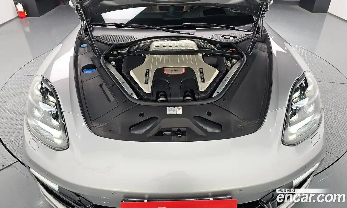 Porsche Panamera 2020 4.0 Автомат в Москве № 165332, фото 6