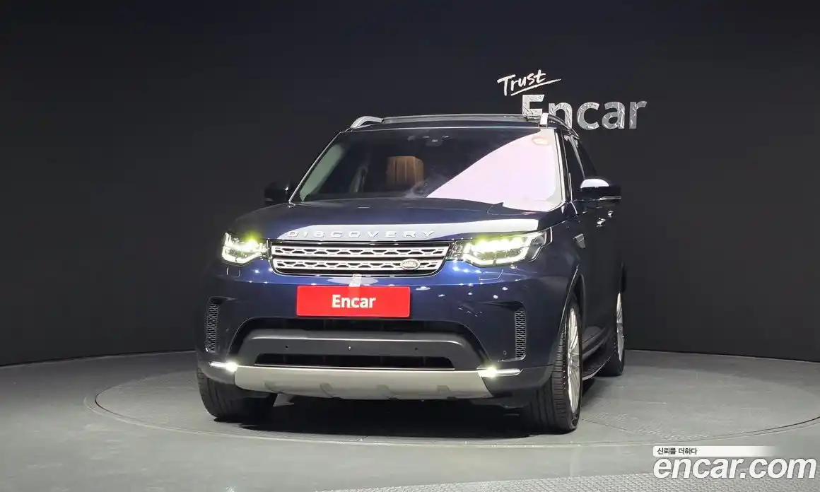 Land Rover Discovery 2018 3.0 Автомат в Москве № 166641, фото 3