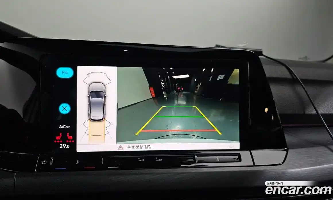 Volkswagen Golf 2022 2.0 Автомат в Москве № 168714, фото 13