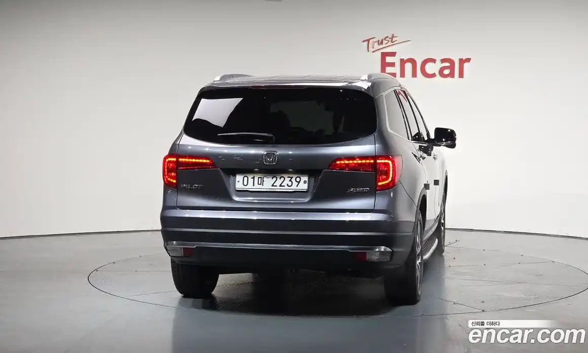 Honda Pilot 2017 3.5 Автомат в Москве № 170663, фото 18